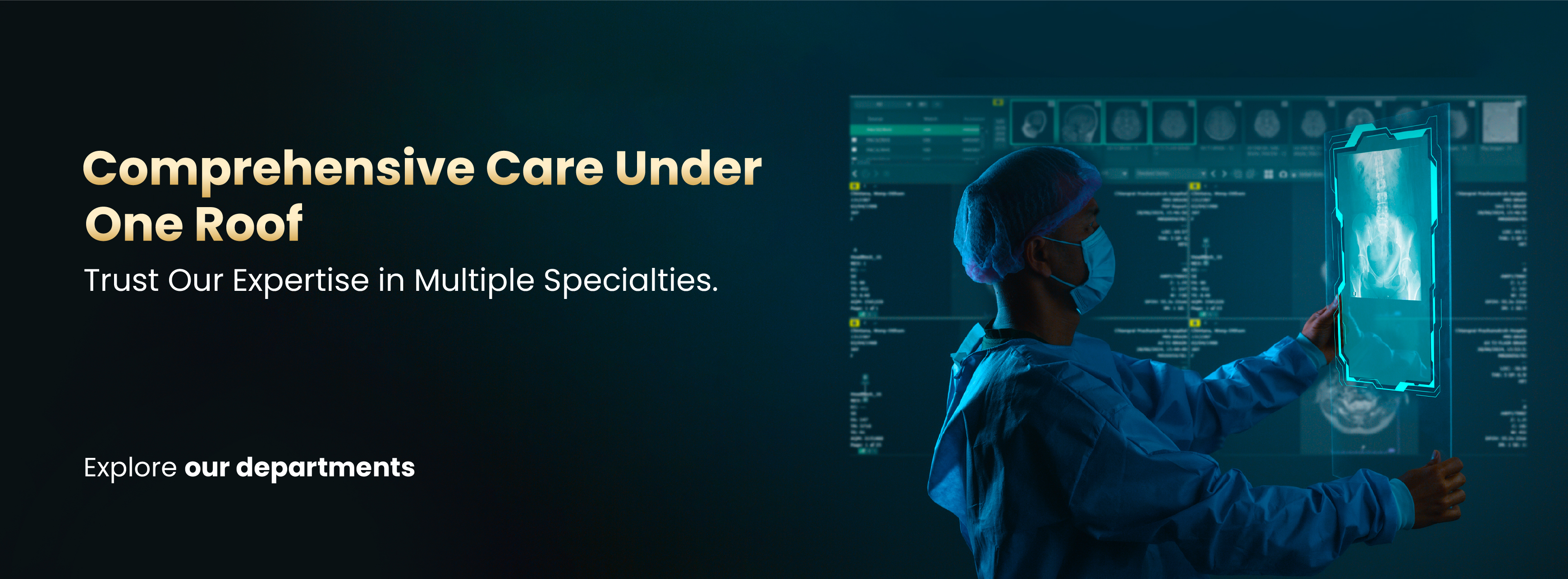 Comprehensive care under one roof