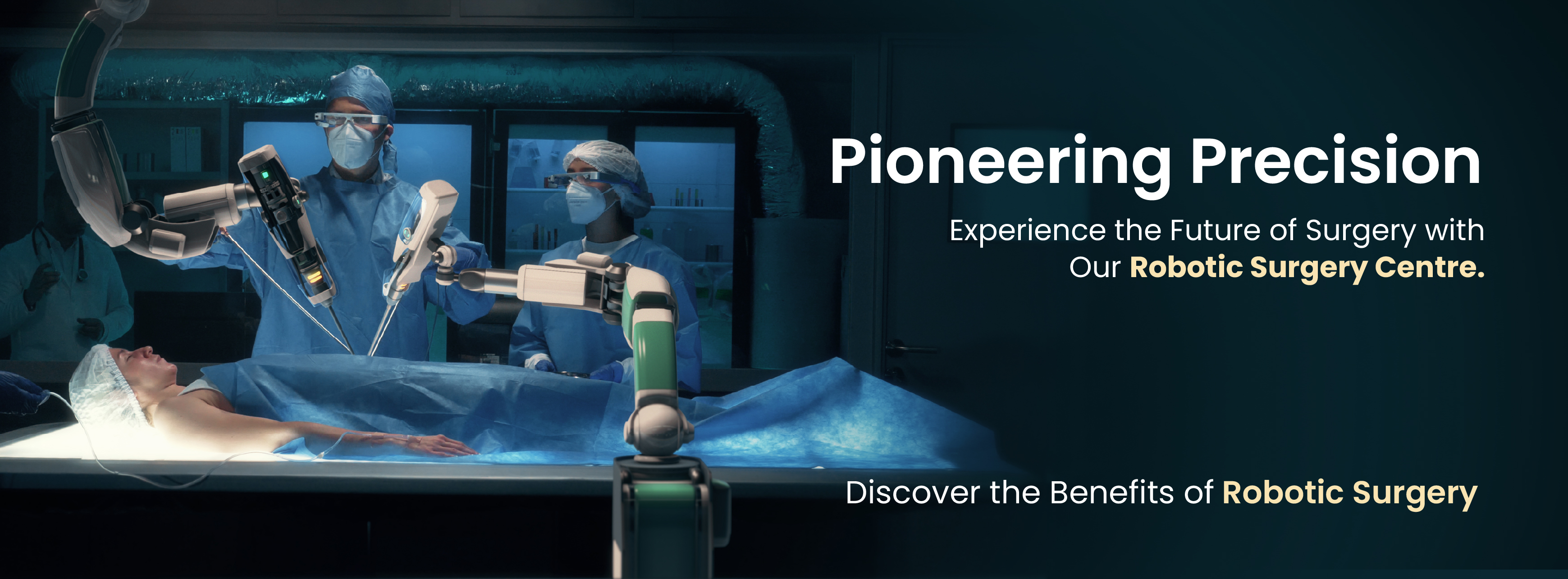 Pioneering Precision