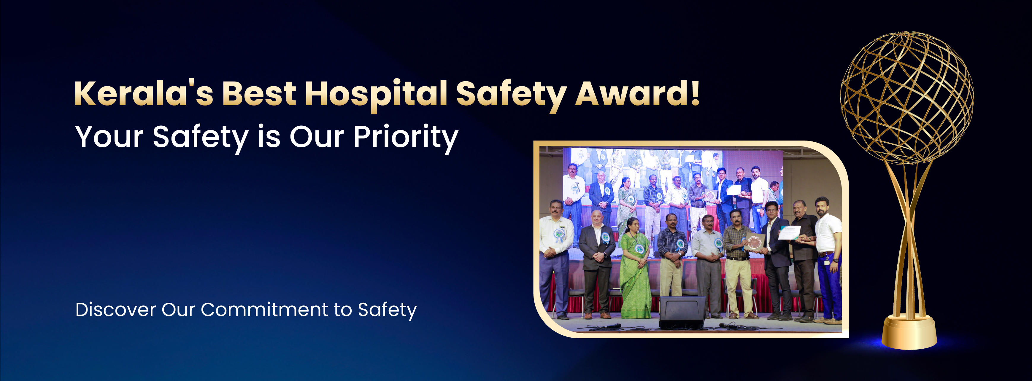 Kerala's Best Hospital Safety Award