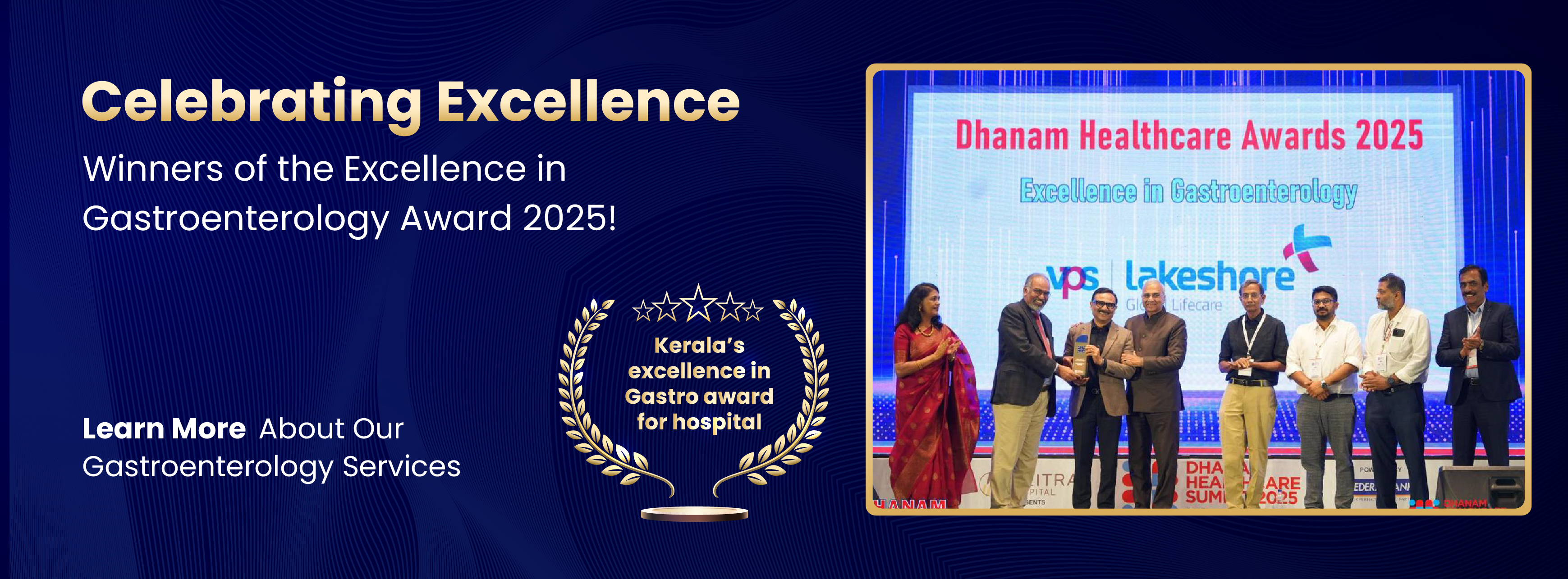 Celebrating excellence