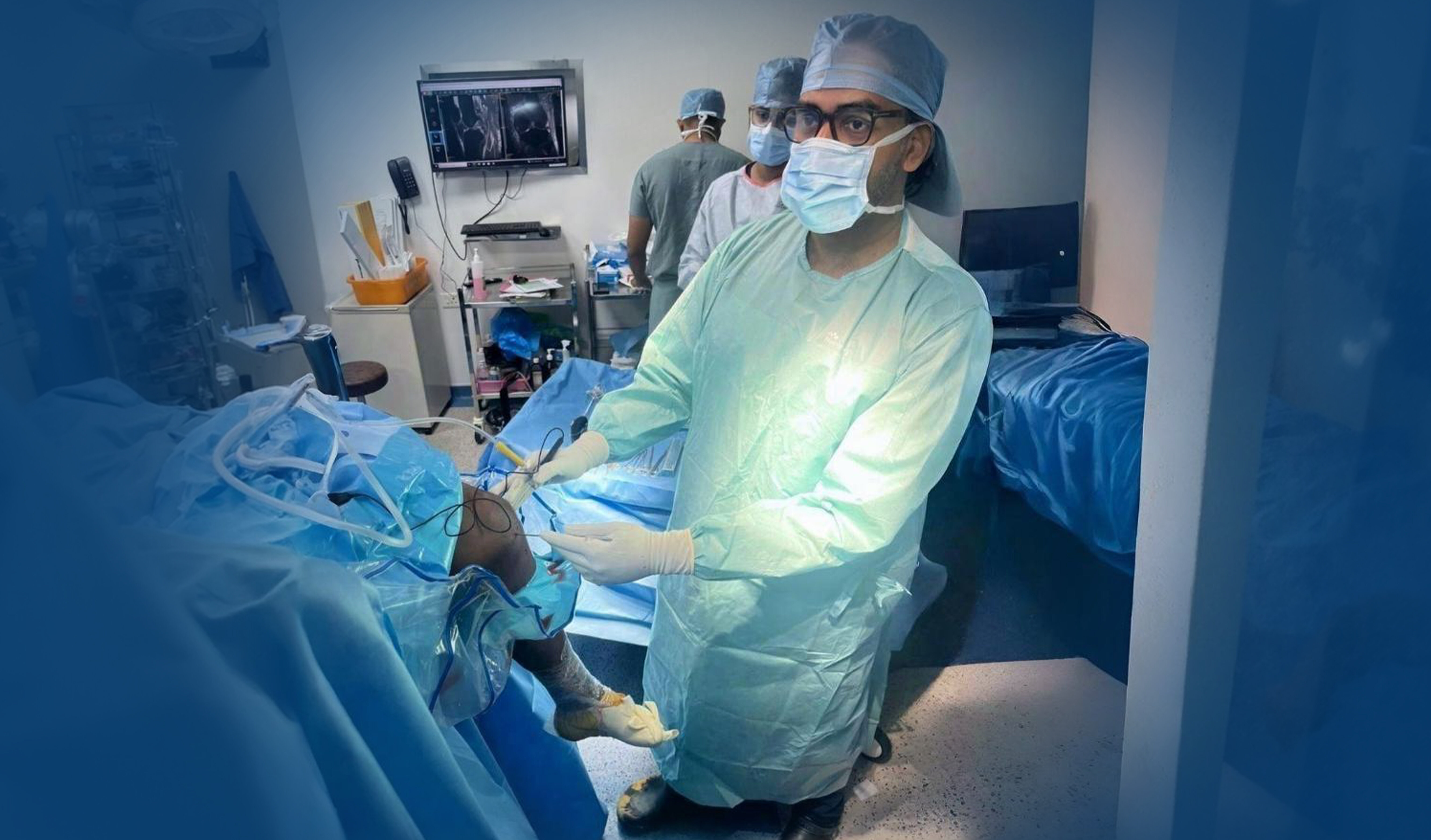 VPS Lakeshore Hospital Performs Asia’s First Nanoscopic ACL Reconstruction and Meniscal Repair