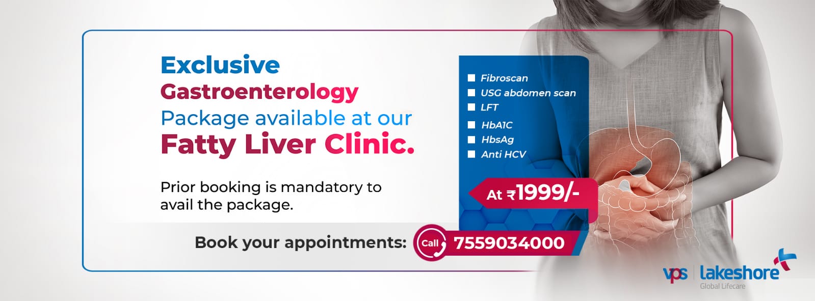 Fatty Liver Clinic Banner