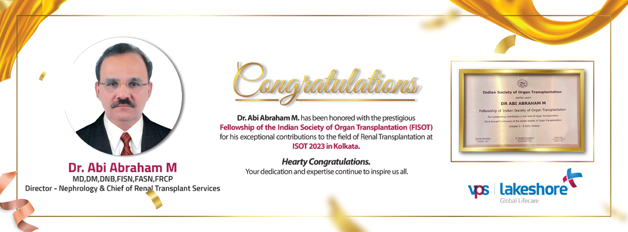 Dr Abi Abraham