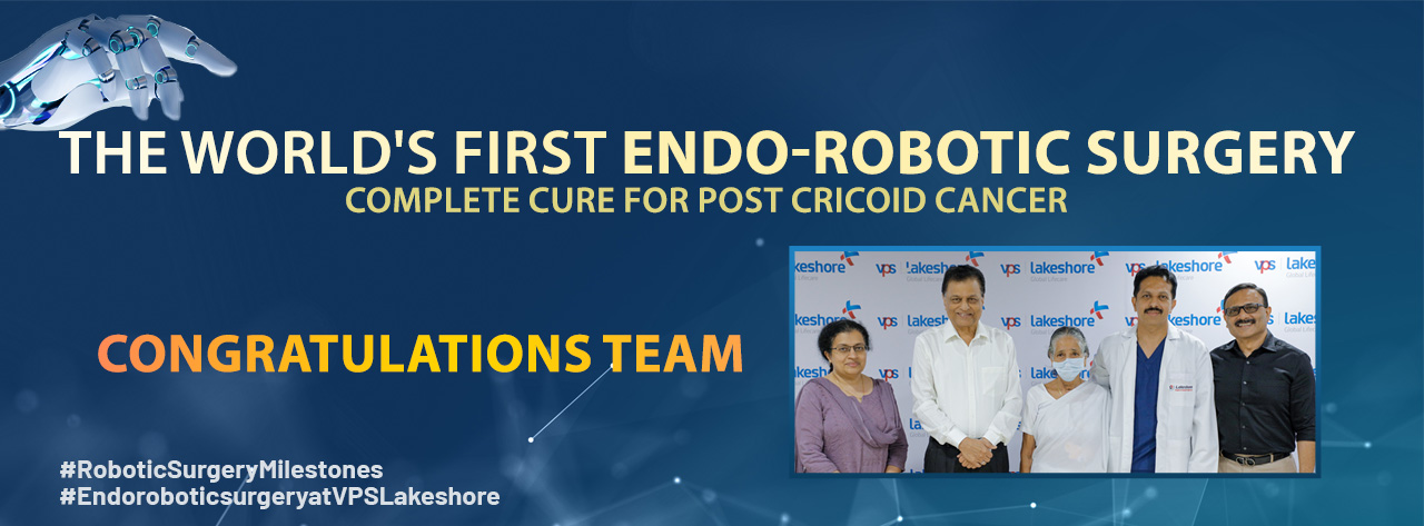 Endo robotic surgery