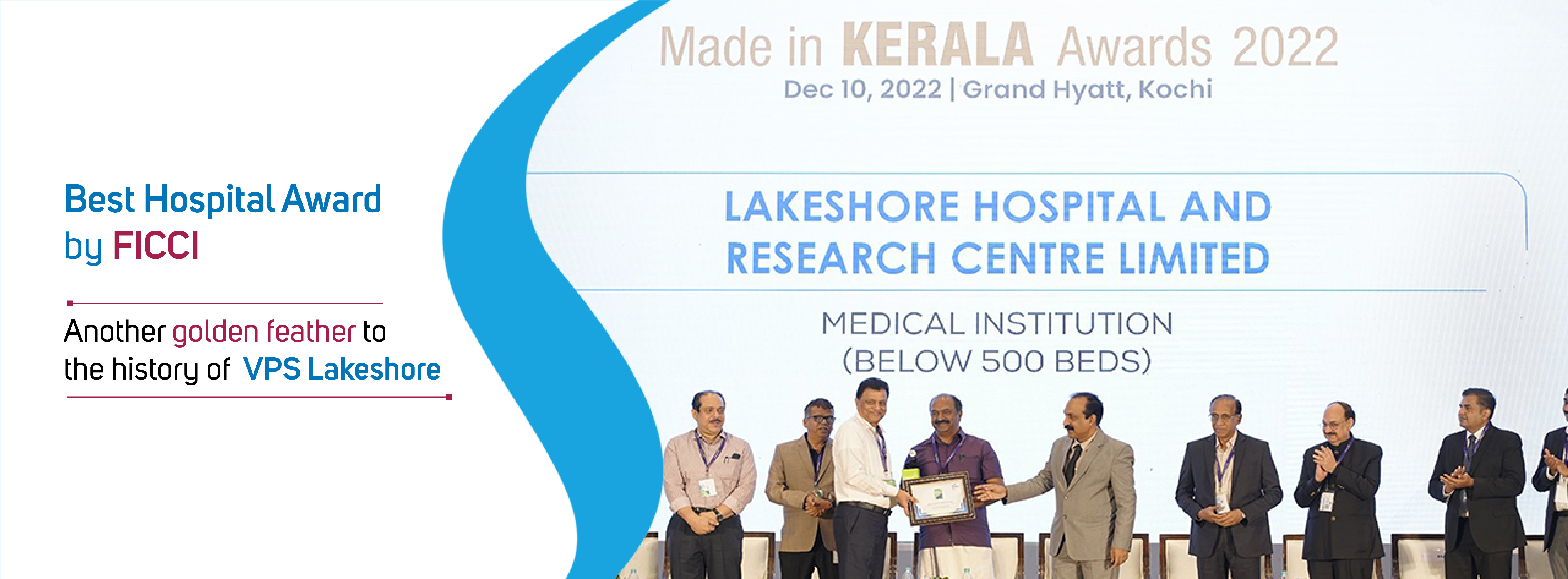 Best Hospital Award by FICCI
