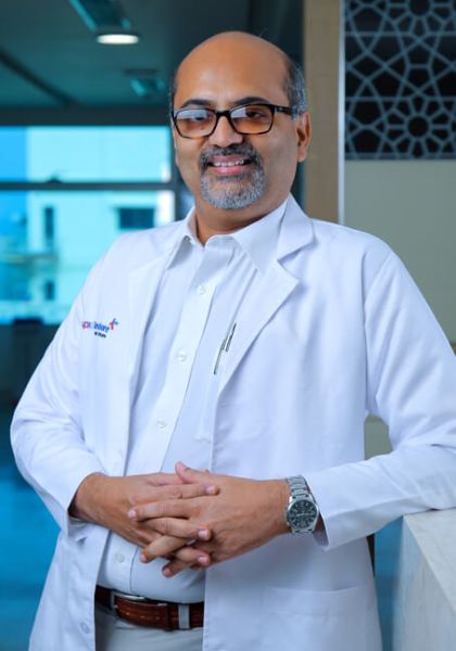 Dr. Johny J. Kannampilly