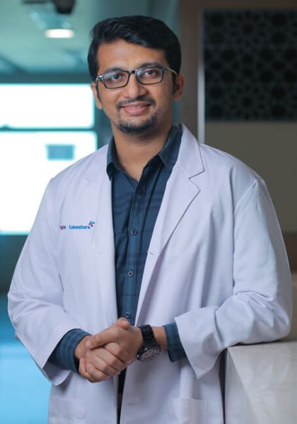 Dr. Akshay Omkumar