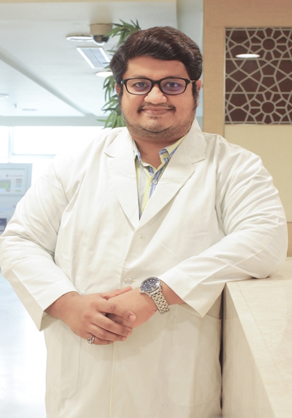 Dr. Vineet Sakhireddy 