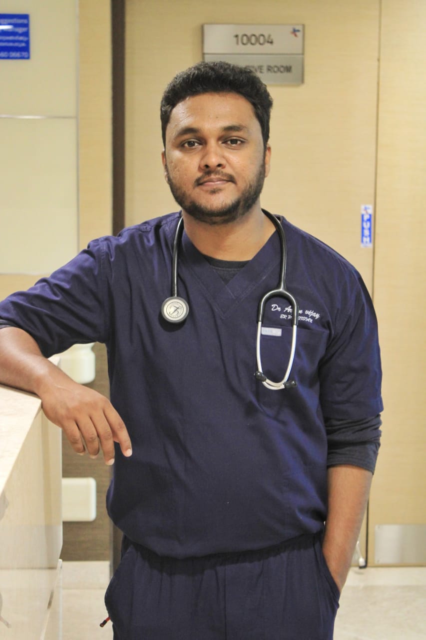 Dr. Arjun Vijay - Emergency Medicine Specialist in Kochi