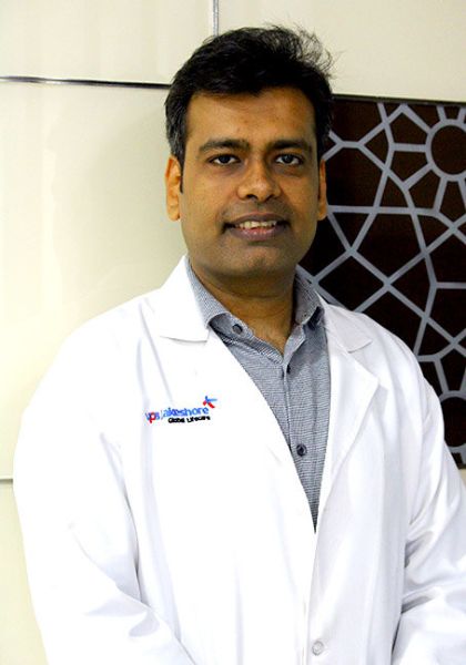 Dr. Dharav Rameshbhai - Interventional Radiologist in Kochi