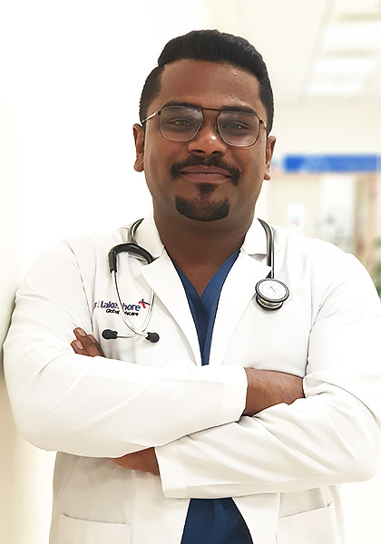 Dr. Kevin Mohan Mathews 