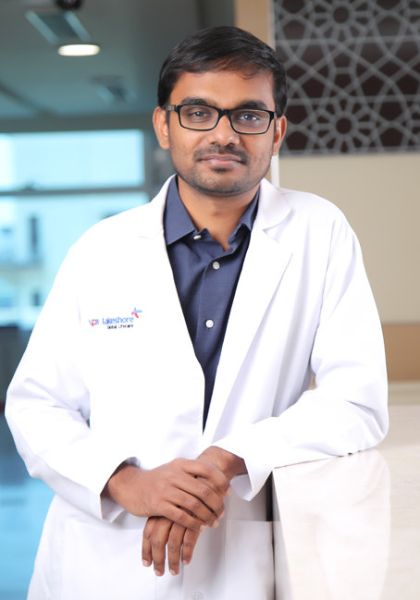 Dr. Mishaal Halid - best radiologists in Kochi, Kerala