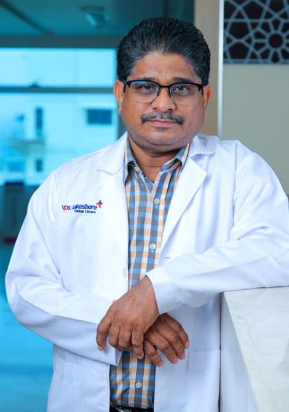 Dr. Murali Krishna Menon