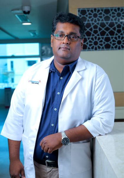 Dr. Pradeep George Mathew 