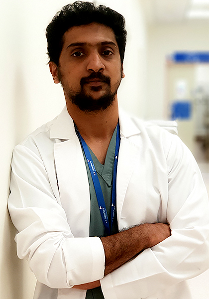 Dr. Sandeep S - Accident and Emergency Specialist in Cochin