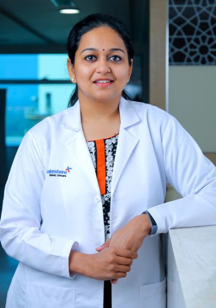 Dr. Shwetha Shenoy 