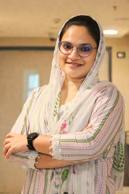 Dr. Hina Baramy 