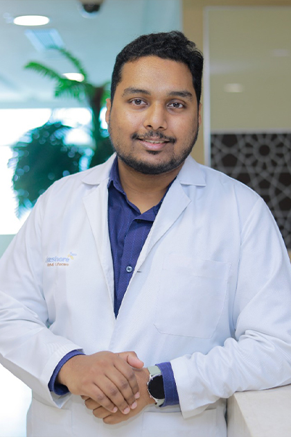 Dr. Abhijith George