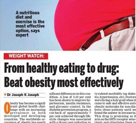 From healthy eating to drug: Beat obesity most effectively