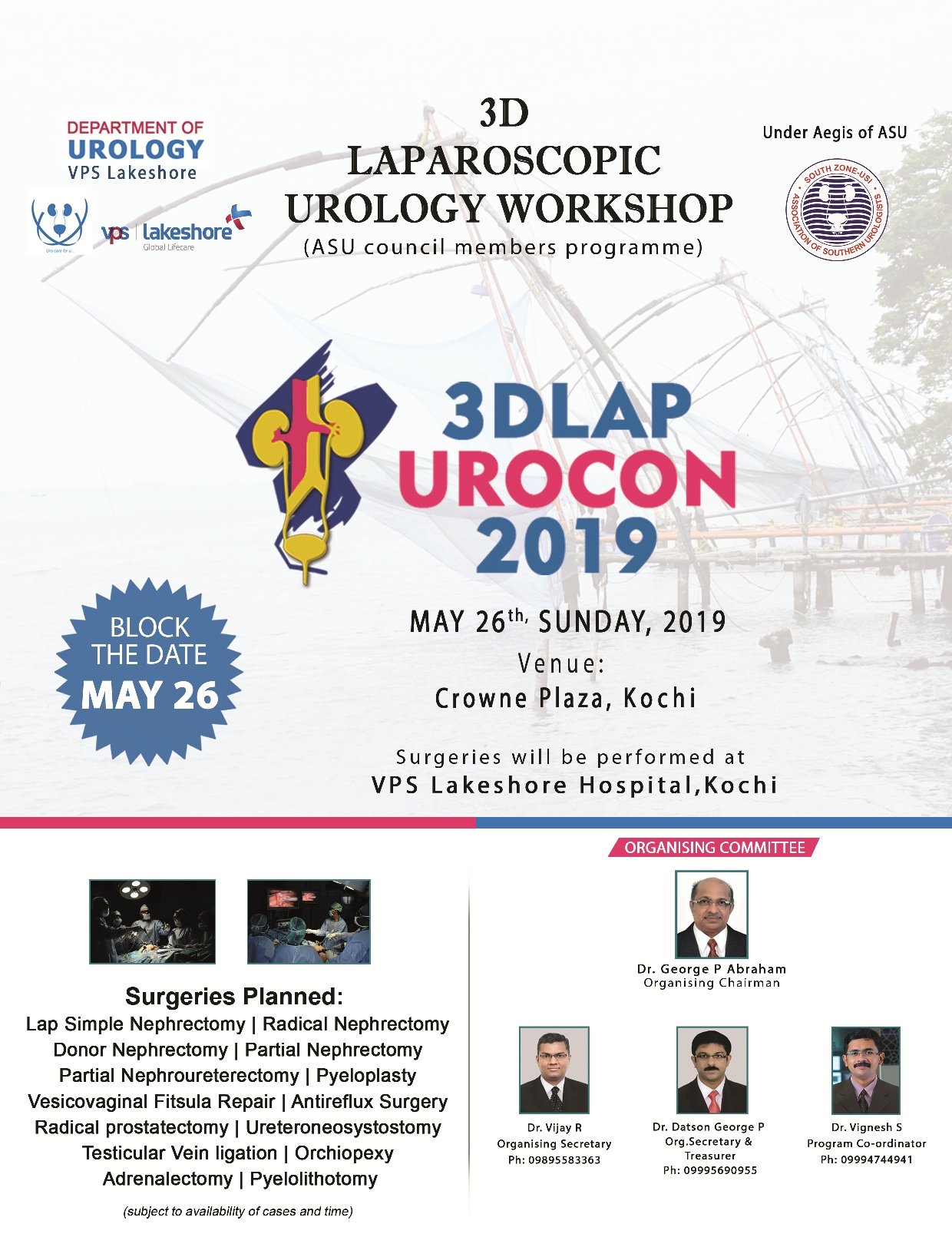 3D LAPAROSCOPIC UROLOGY WORKSHOP