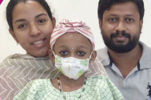 VPS Lakeshore Hospital saves the life of a 7 year old patient by surgically removing her liver tumor