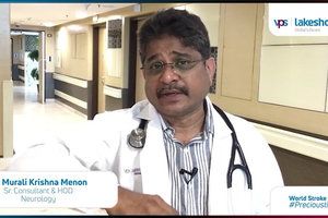 Dr. Murali Krishna Menon talks about the symptoms of a stroke | World Stroke Day