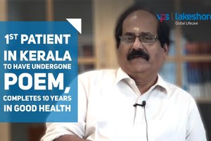 1st patient in Kerala to have undergone POEM, completes 10 years in good health